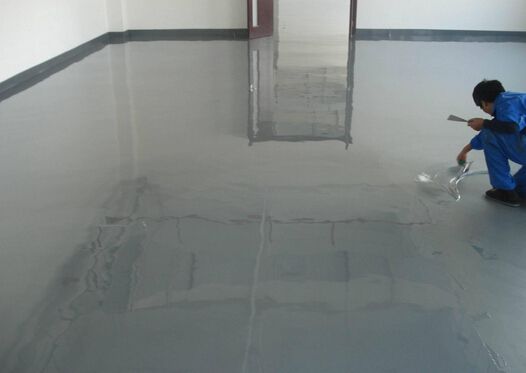 下雨天為何不適合環氧地坪施工？應該注意什么？